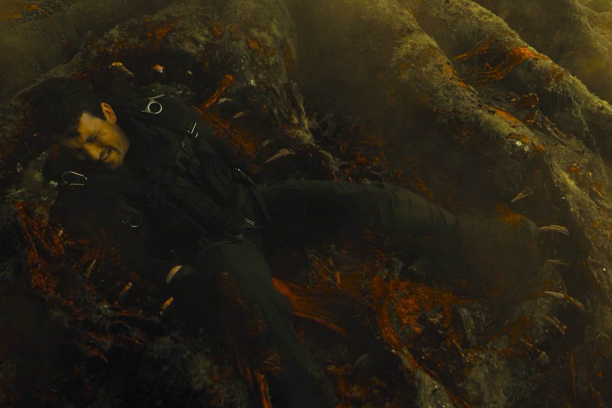 What if someone across a gorge was the only someone for you? #TheGorge — Now Streaming