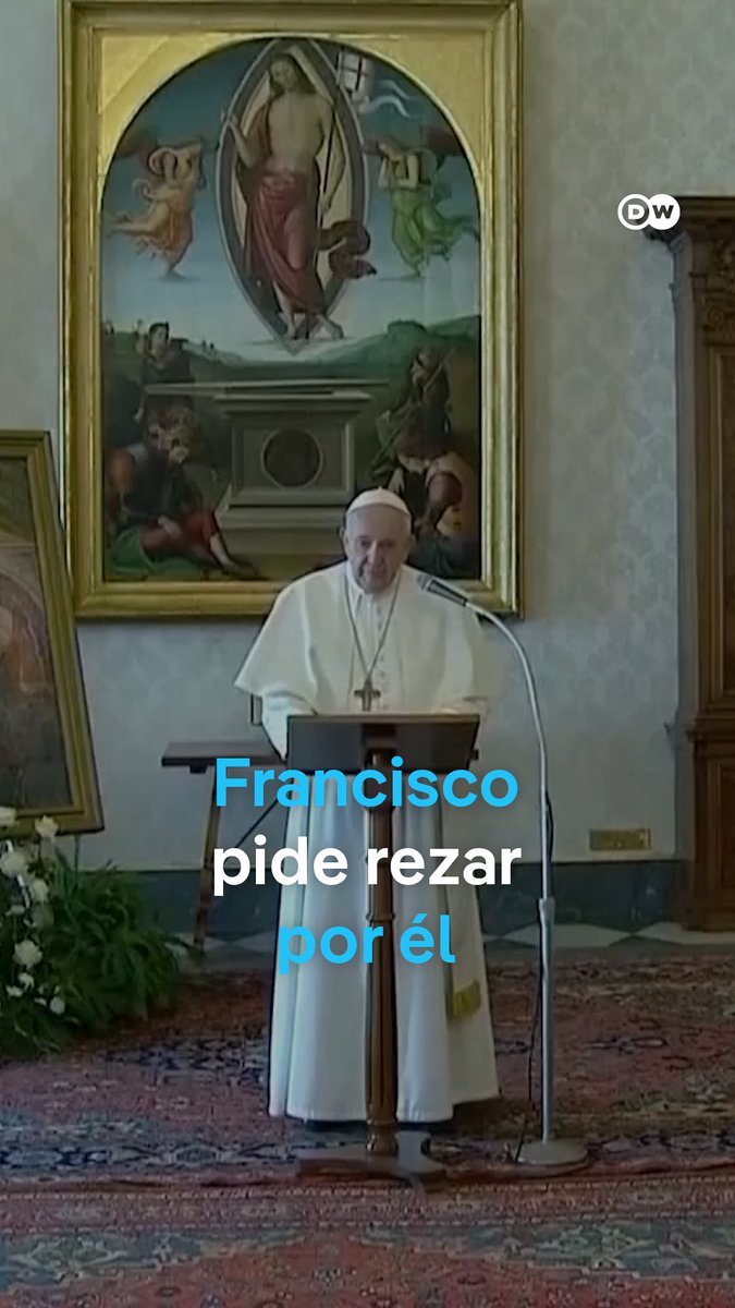 El papa Francisco está en estado crítico y pide que recen por él El sumo pontífice, hospitalizado desde el 14 de febrero, continúa recibiendo oxígeno y permanecerá en observación médica una semana más. Aunque su estado sigue siendo reservado, el Vaticano confirma que el Papa permanece consciente.