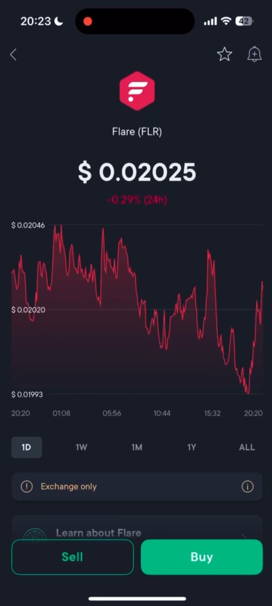 FLARE $FLR is now listed on SwissBorg, a leading European exchange, with 16 fiat currencies and accessible in just a few taps.