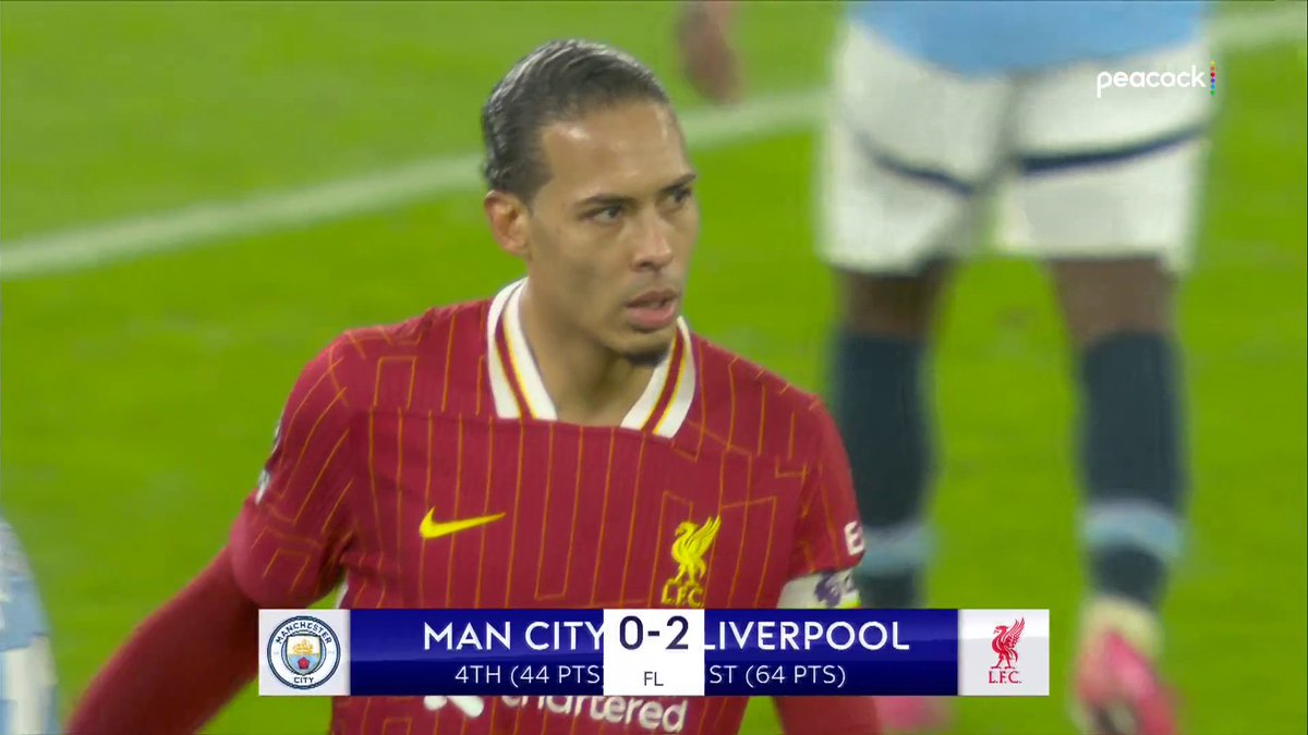 2 and a half months ago, Liverpool cruised 9 points clear at the top after their win against Man City. 14 games later, the gap is now 11 with 11 games to play. A testament to resilience under Arne Slot who is keeping Liverpool firmly in Control.