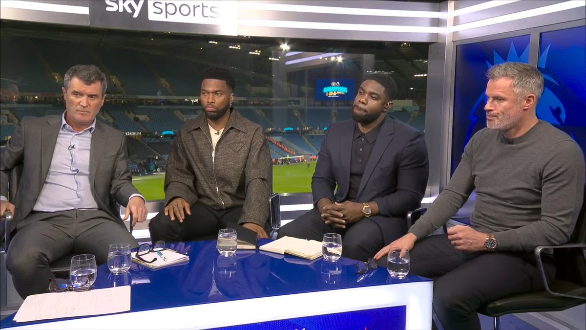 "Manchester City are reminding everyone here" 😂