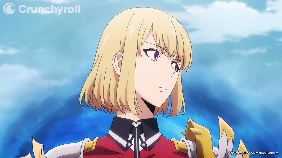 The queen has arrived 👑 (via Solo Leveling Season 2)
