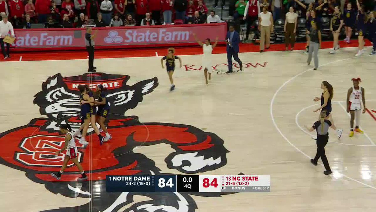 🚨 NO. 1 NOTRE DAME TIES IT WITH LESS THAN A SECOND LEFT, ON TO OVERTIME 🚨 📺: ESPN/ESPN+/DISNEY+