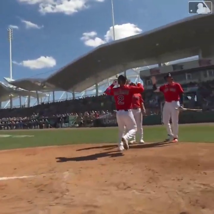 *AHEM* Alex Bregman with a 2-run shot!