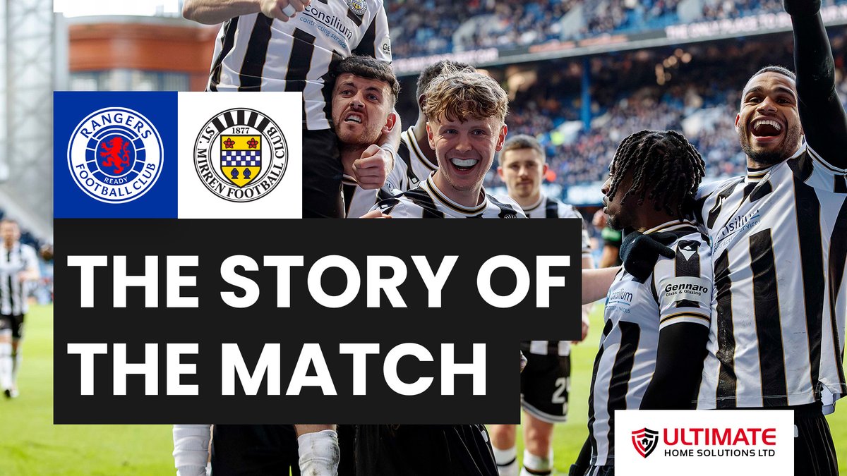 A well-deserved three points at Ibrox as we make it back-to-back wins over Rangers. Enjoy, Buddies!