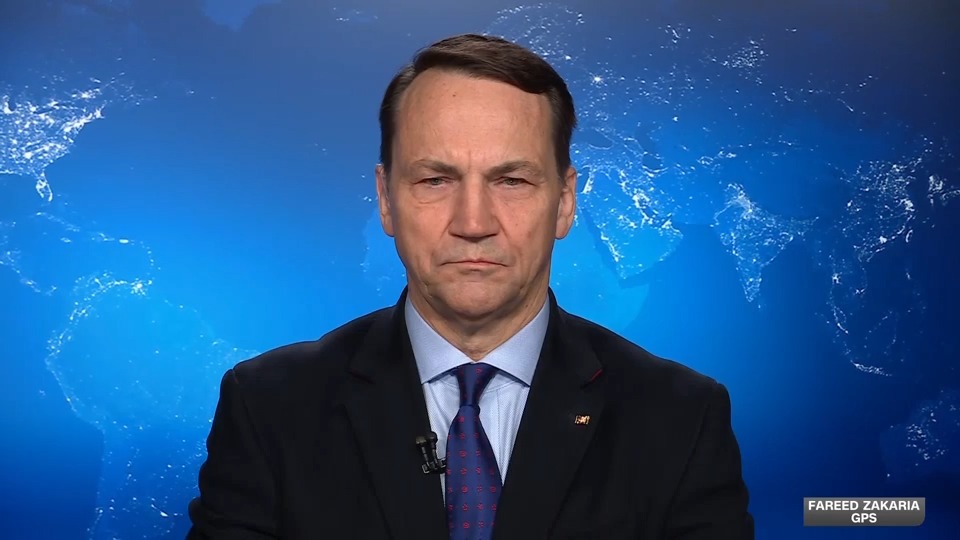 "Ukraine can fight on its own with our European support for the rest of this year.” In part 1 of our conversation, Poland’s foreign minister Radosław Sikorski 🇵🇱🇪🇺 told me how Ukraine can survive, amid warming US-Russia relations: