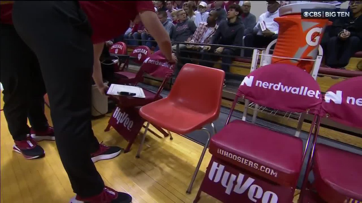 Feb 23, 1985 - Indiana hosts Purdue • Bob Knight throws a chair across the floor Feb 23, 2025 - Indiana hosts Purdue • Mike Woodson sits in the chair Bob Knight threw across the floor In 49 other states, it’s just basketball…