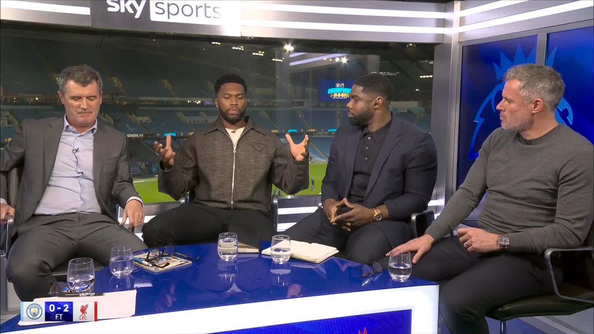 🗣️ "He's having a Messi and Ronaldo season" 🗣️ "We're talking Ballon D'ors now" The Super Sunday panel discuss Mo Salah 🇪🇬
