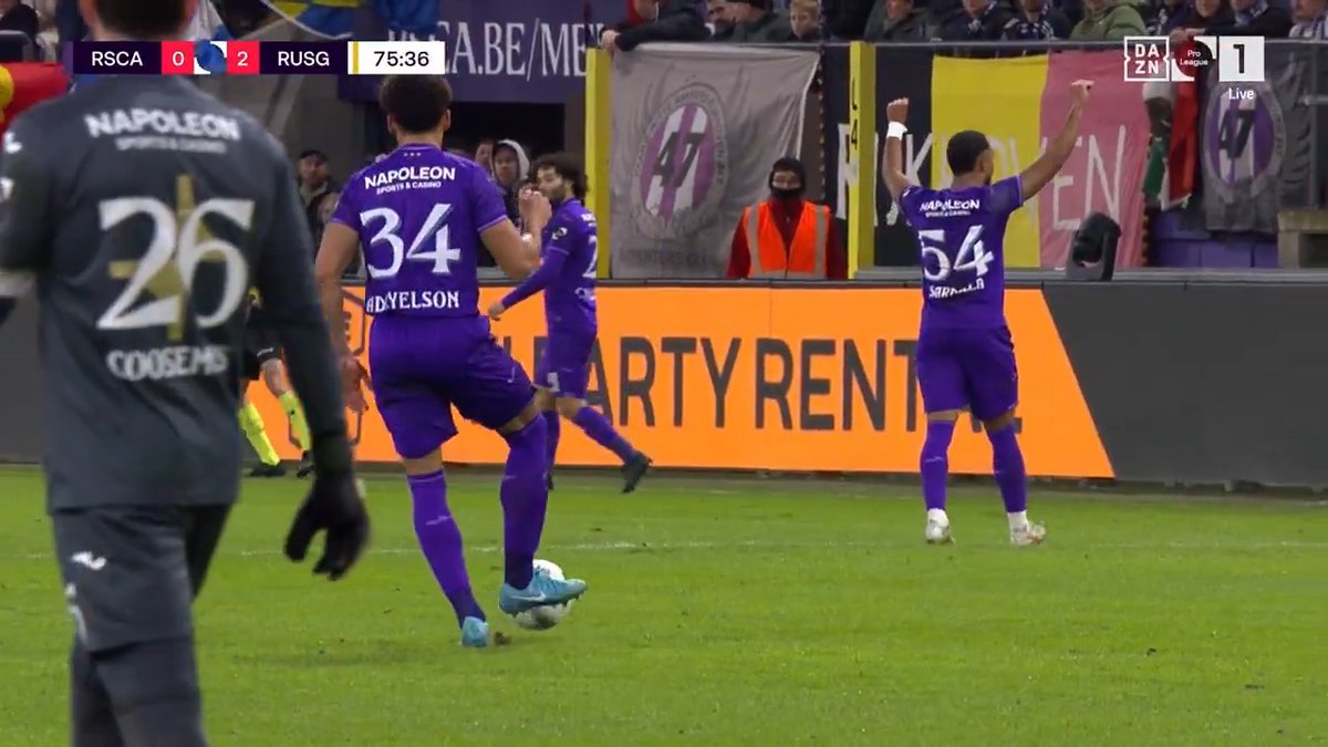 🤐 | Een duidelijke reactie van Killian Sardella richting de eigen fans. 👀🏟️ #ANDUSG
