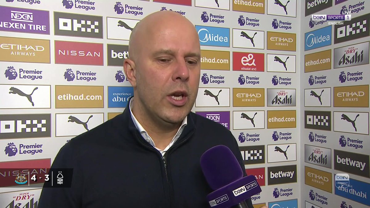 🗣️ "With 11 to go it's far too easy to talk like some people do... We know how much work we have to put in to get the results." Arne Slot's reaction to his side's 2-0 victory at the Etihad. 🎙️ Andy Kerr #beINPL #MCILIV #LFC