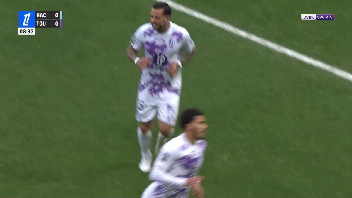 🚨🚨🚨🚨🚨🚨🚨🚨🚨🚨🚨🚨🚨🚨🚨 المغربي زكريا أبو خلال لاعب تولوز 🇲🇦 سجل هدف تاريخي في الدوري الفرنسي اليوم ❤️🤯