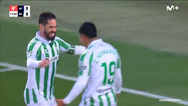 Ese control. Esa definición. La bota de seda de ISCO ALARCON 🎩. #LALIGAEASPORTS #LaCasaDelFútbol