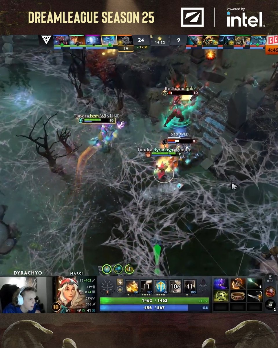 The 14 minute GG! 😱 😱 😱 #DreamLeague