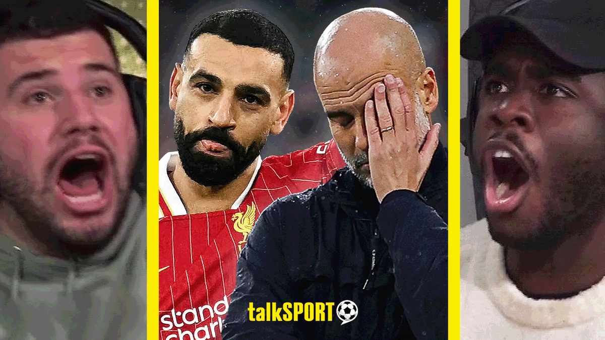 "TITLE DONE!" 👀 Live goal reactions as Liverpool go 11 points clear! 🔥 Watch LIVE REACTION to Liverpool's 2-0 win over Man City -