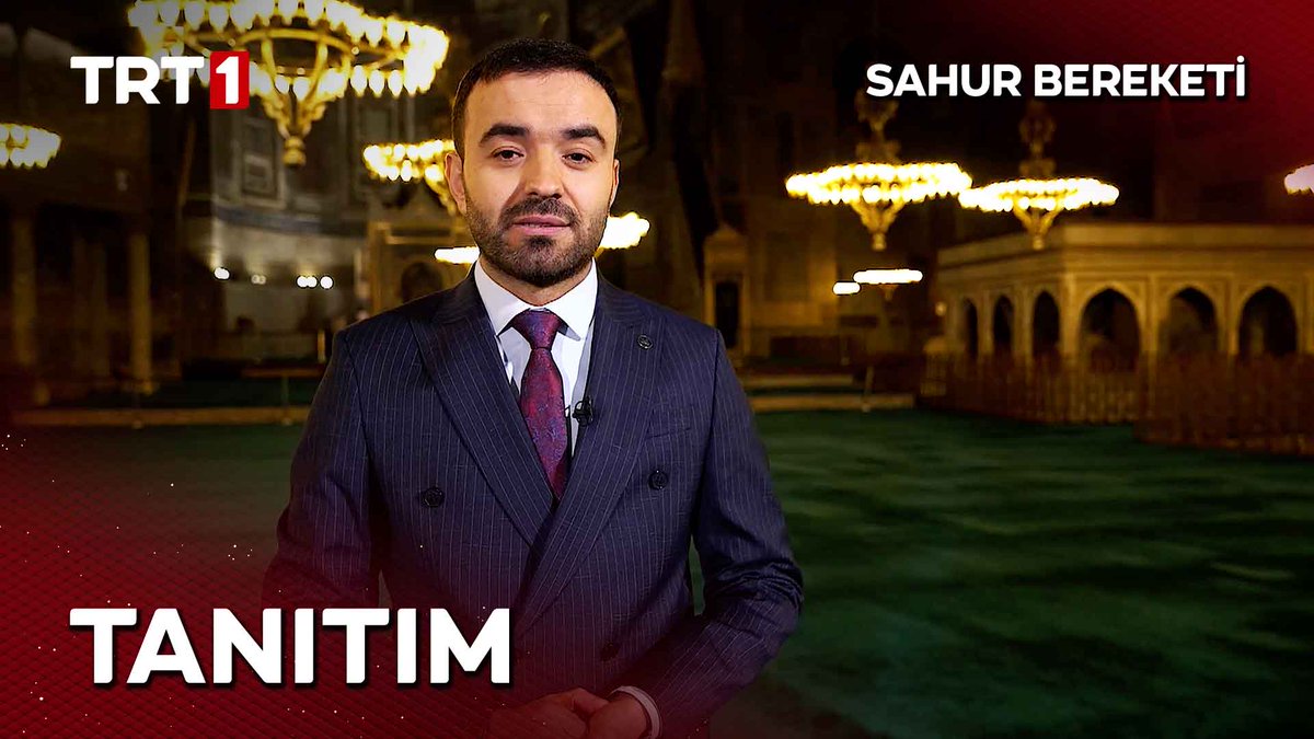 "Rahmetin, bereketin, mağfiretin müjdeleyicisi Ramazan-ı Şerif'i çok özledik!" 🌙 Orhan Karaağaç ile #SahurBereketi canlı yayınla Ramazan ayı boyunca her gün saat 04.30’da TRT 1’de.