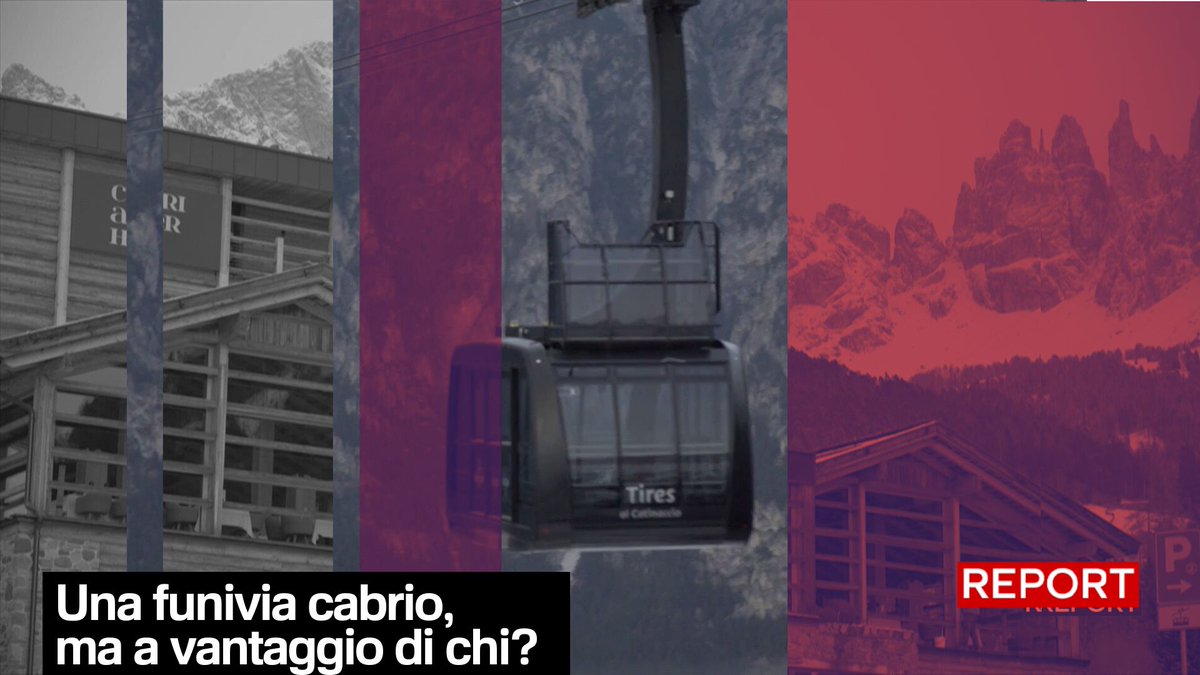 Tre anni fa è stata inaugurata la prima funivia cabrio. A valle arriva a servire il Cyprianerhof, un resort 5 stelle da 300 euro a notte. Il proprietario è anche presidente delle Funivie e assessore al turismo nella giunta della Sudtiroler Volkspartei👇