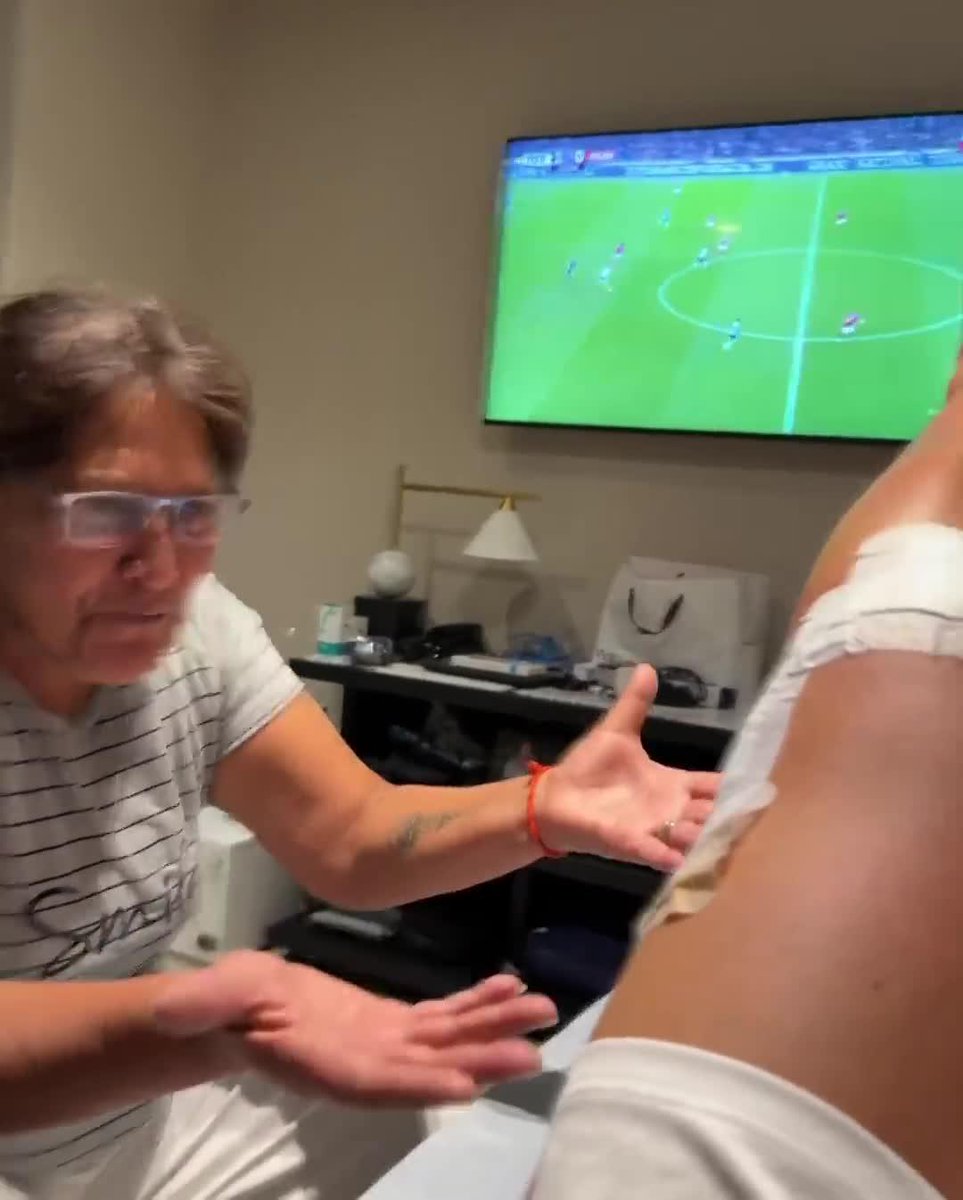 NADA COMO EL AMOR DE MAMÁ: apoyo más que especial para Licha Martínez mientras se recupera de su lesión.