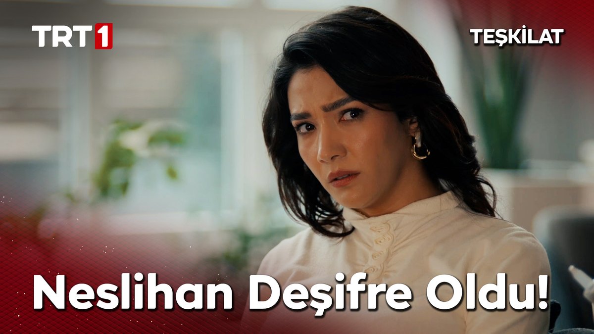 “Kısmi felç yaşıyorsun.” Neslihan, deşifre oldu. #Teşkilat Teşkilat