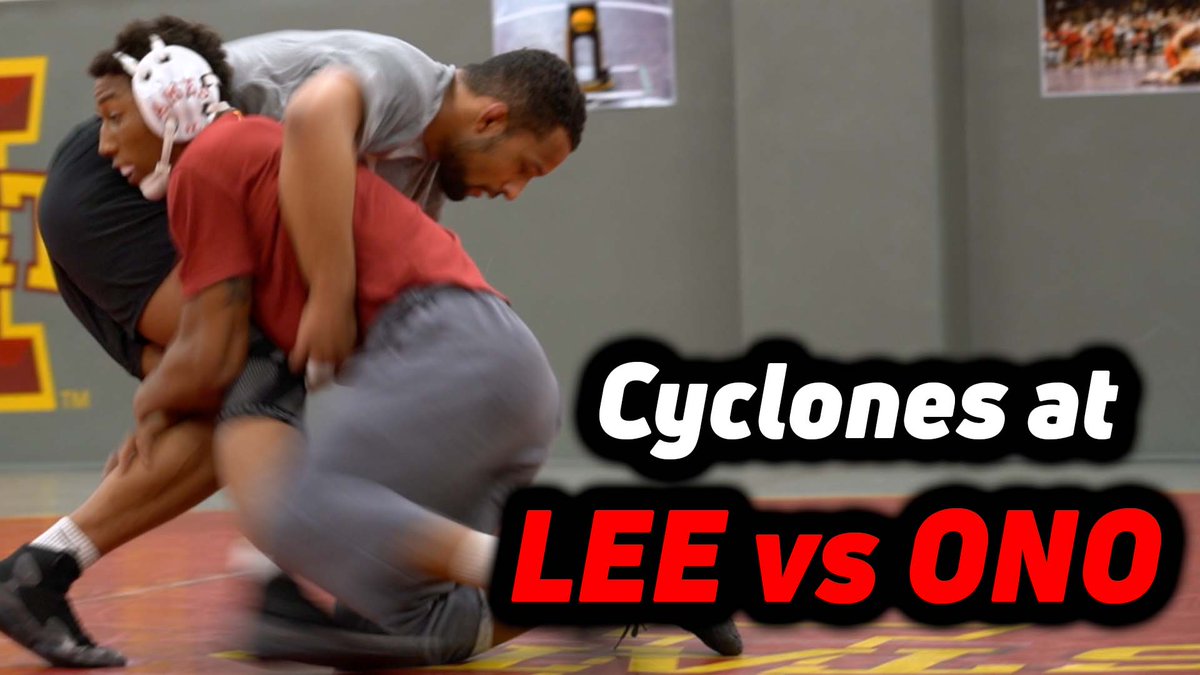 Iowa State RTC wrestlers David Carr and Marcus Coleman discuss their upcoming matches with Daichi Takatani and Jay Aiello on #LEEvsONO. Watch them live Wednesday, February 26th on FloWrestling!
