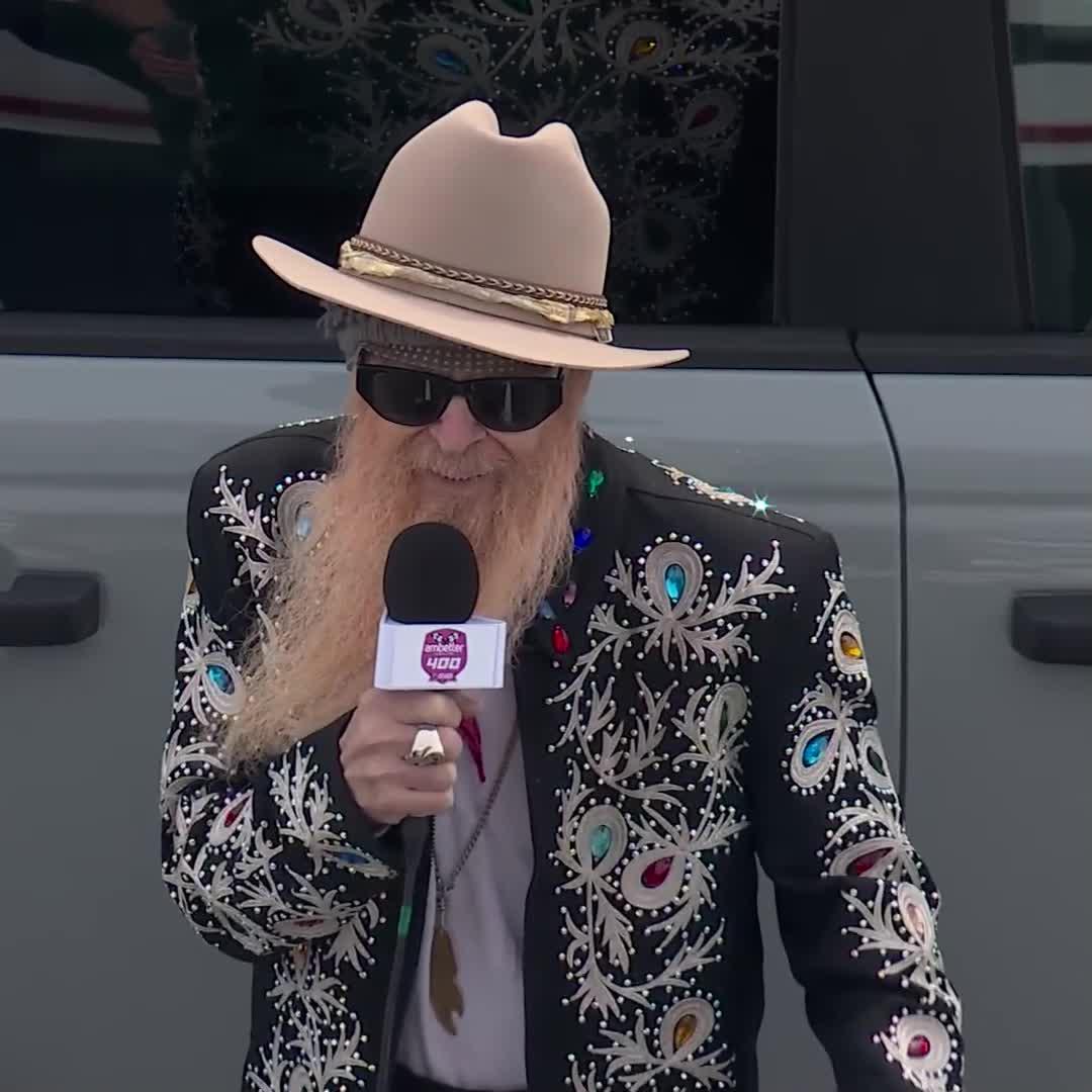 Oh yeah, indeed! 🤘 Billy F Gibbons delivers the most famous words in motorsports!