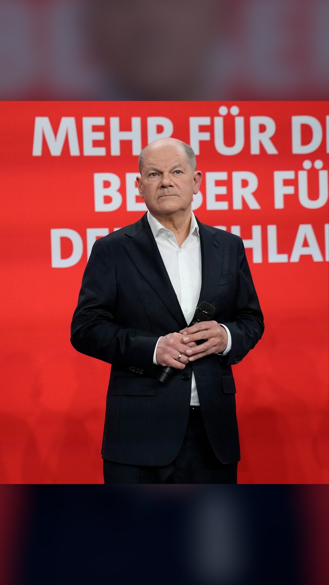 Incumbent Chancellor Olaf Scholz conceded defeat and congratulated the conservative bloc's lead candidate Friedrich Merz. He also said he would never accept the far-right AfD party's huge gains in the German election.