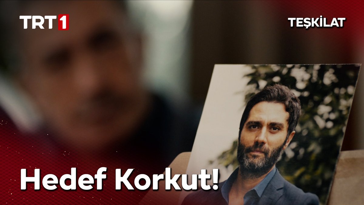 Korkut, oyunun içinde! #Teşkilat Teşkilat