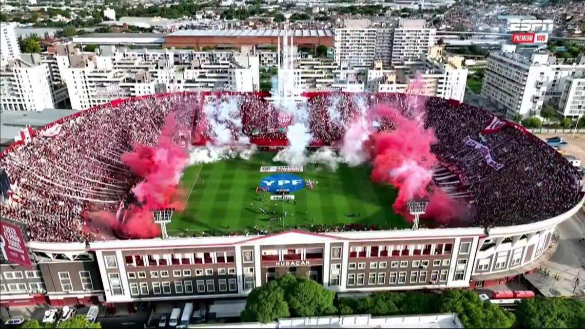 🤯🇦🇷 EL RECIBIMIENTO DE HURACÁN PARA JUGAR EL CLÁSICO ANTE SAN LORENZO.