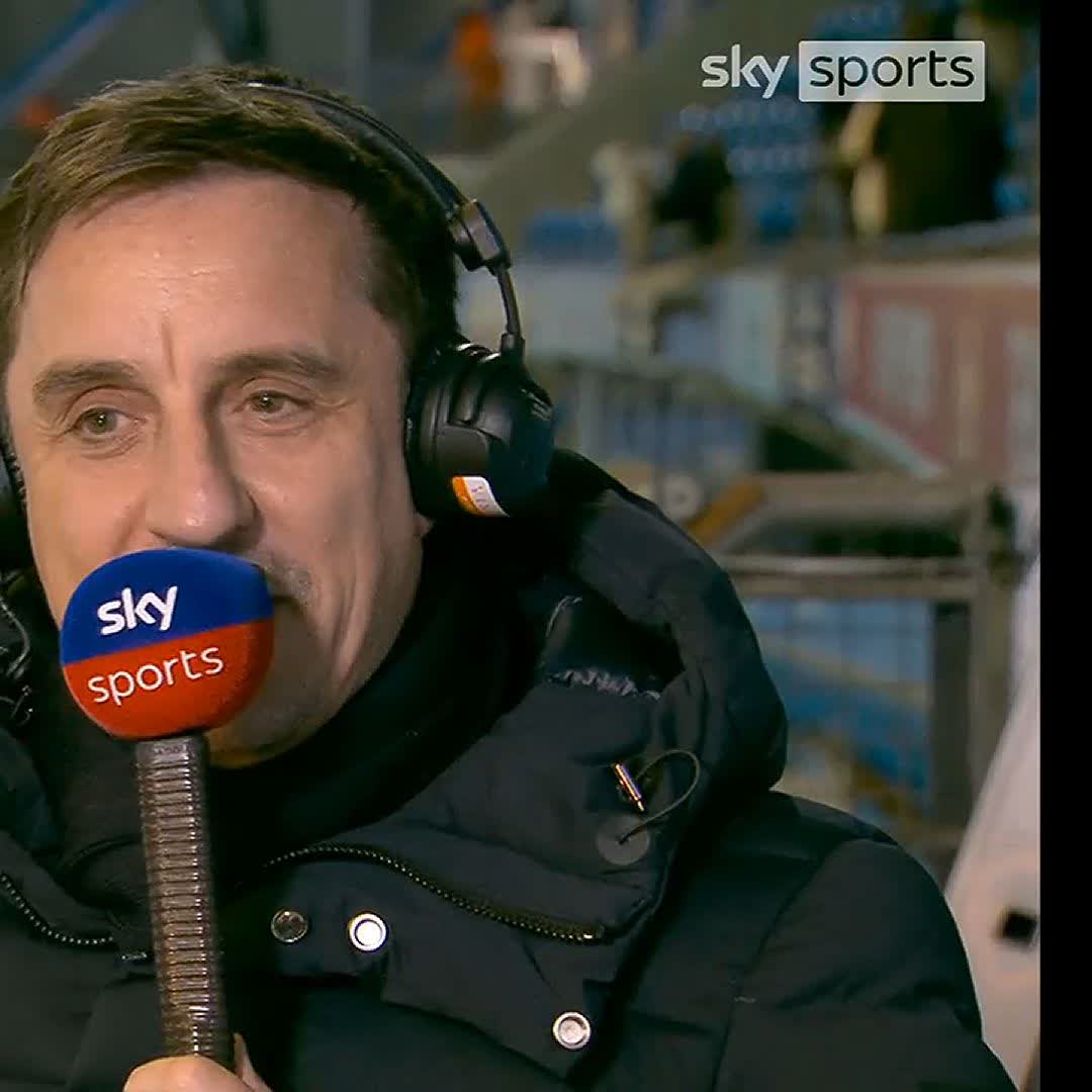 "They haven't won it obviously, but they have" ๐ Gary Neville reacts to Liverpool's win over Manchester City ๐๏ธ