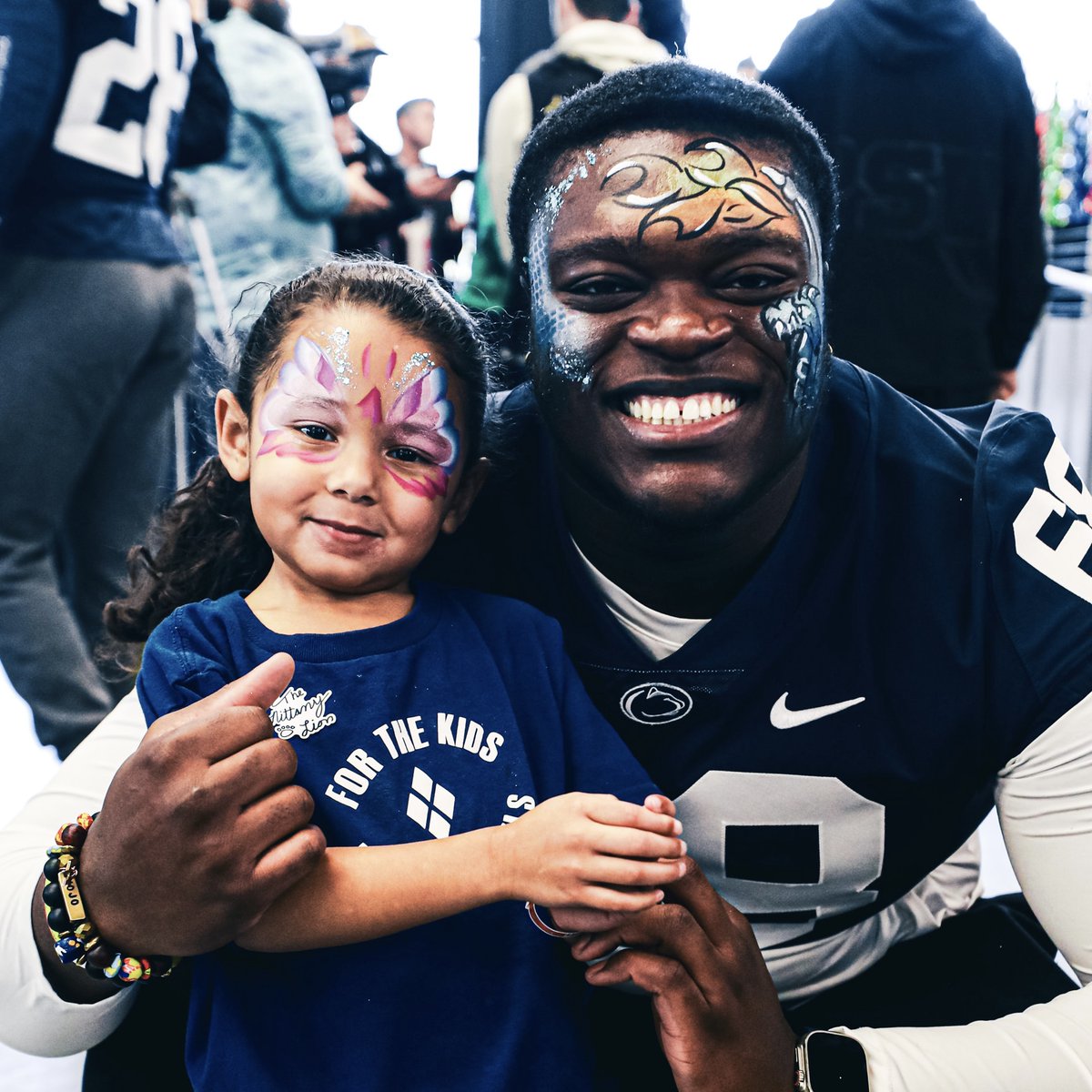 Had the best day spending time &amp; making memories with our Penn State THON™ families🎗️ #WeAre |