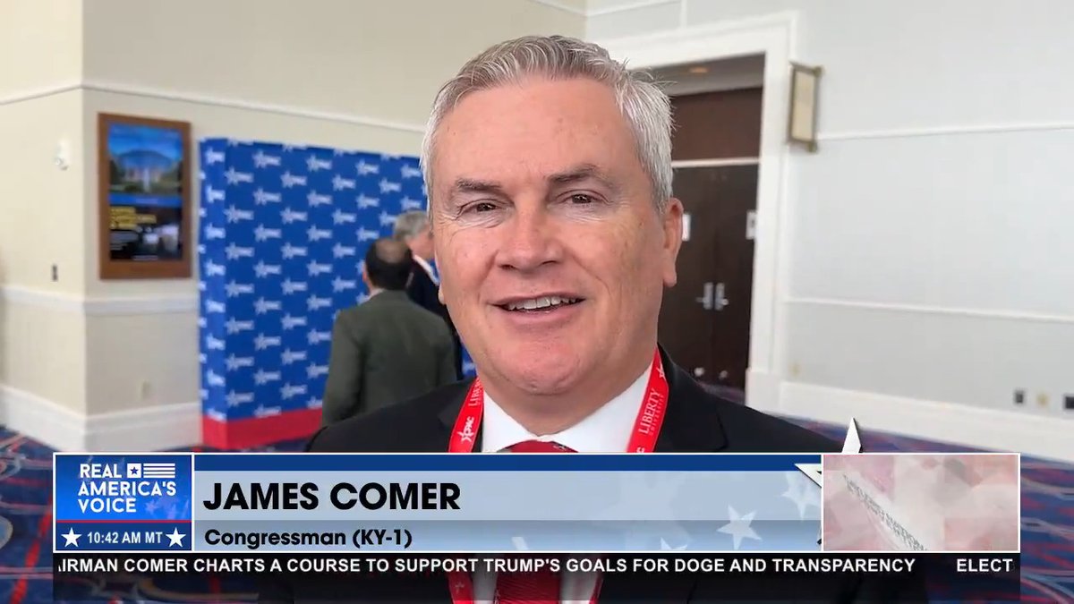 Holy Sht 🔥 Jim Comer is calling on Trump to disregard the pardons issued by Biden, " I don't think the pardons will hold up in court " Which means Adam Schiff and Hunter Biden can be prosecuted if the DOJ pursues it LET'S GO 👍
