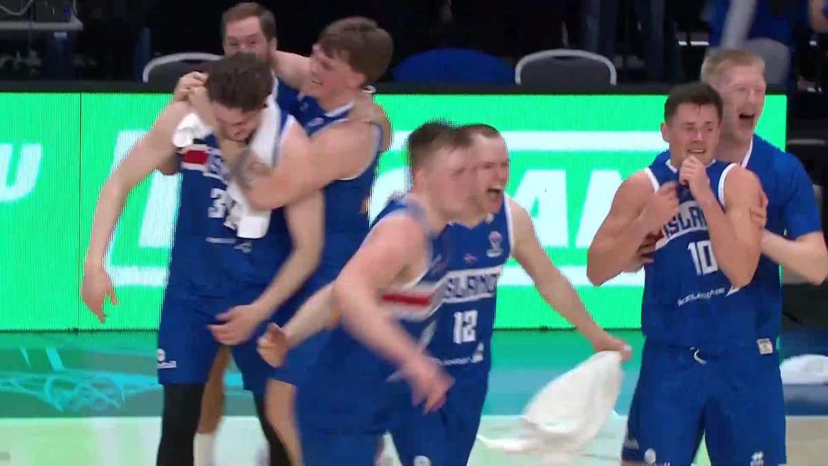 THE VIKINGS ARE COMING! 🇮🇸 ICELAND ARE HEADING TO #EUROBASKET 2025!