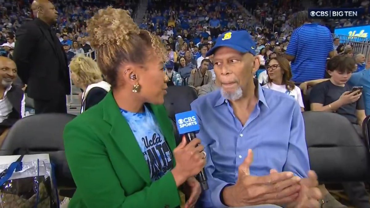 "He really understood the game. He loved the game and enjoyed sharing it with everybody." Kareem Abdul-Jabbar shares his memories of Bill Walton.