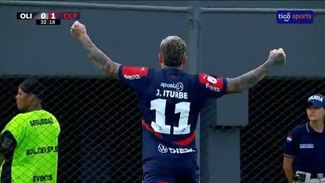 🔵🔴¡Se hizo esperar! Juan Manuel Iturbe volvió a convertir en un #ClásicoTigoSports 14 años después. 📺Tigo Sports ▶️Viví el #AperturaAPF2025 en