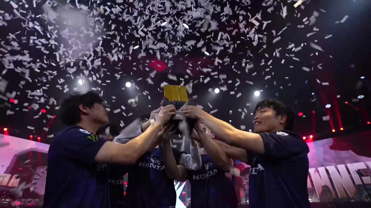 Split 1 of the #LTA belongs to Team Liquid Honda!