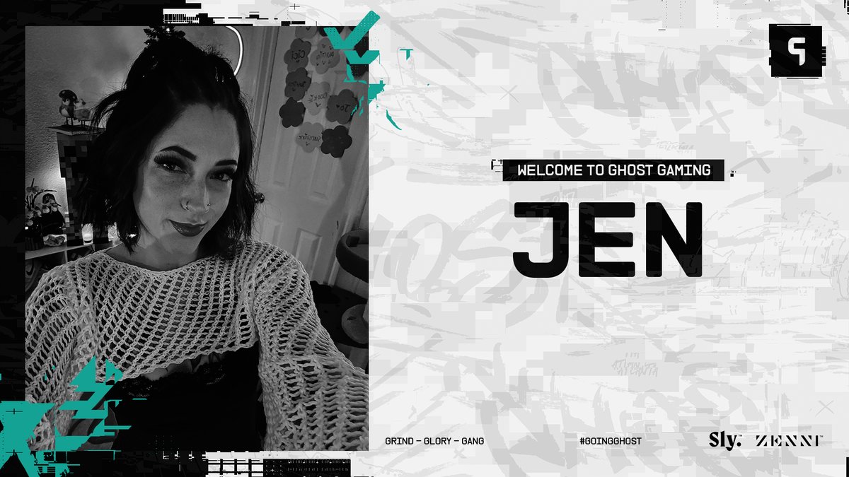 Welcome to Ghost Gaming, Ghost Jen ♡✧₊⁺!