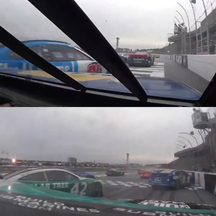 One more look at what happened on Lap 149.