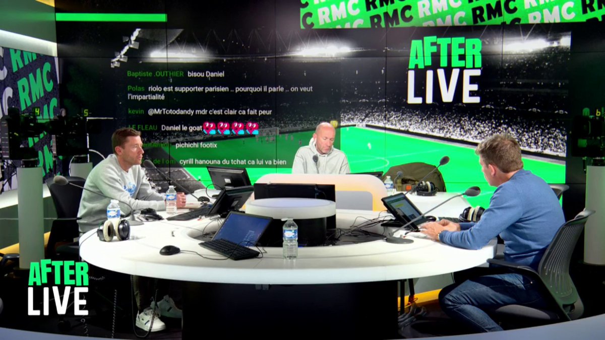 🎙️" Le PSG est beaucoup trop en avance sur l'OL et le reste de la Ligue 1. C'est une régalade tactique et technique, c'est parfait." Daniel Riolo souligne l'omnipotence évidente du club parisien en Ligue 1.
