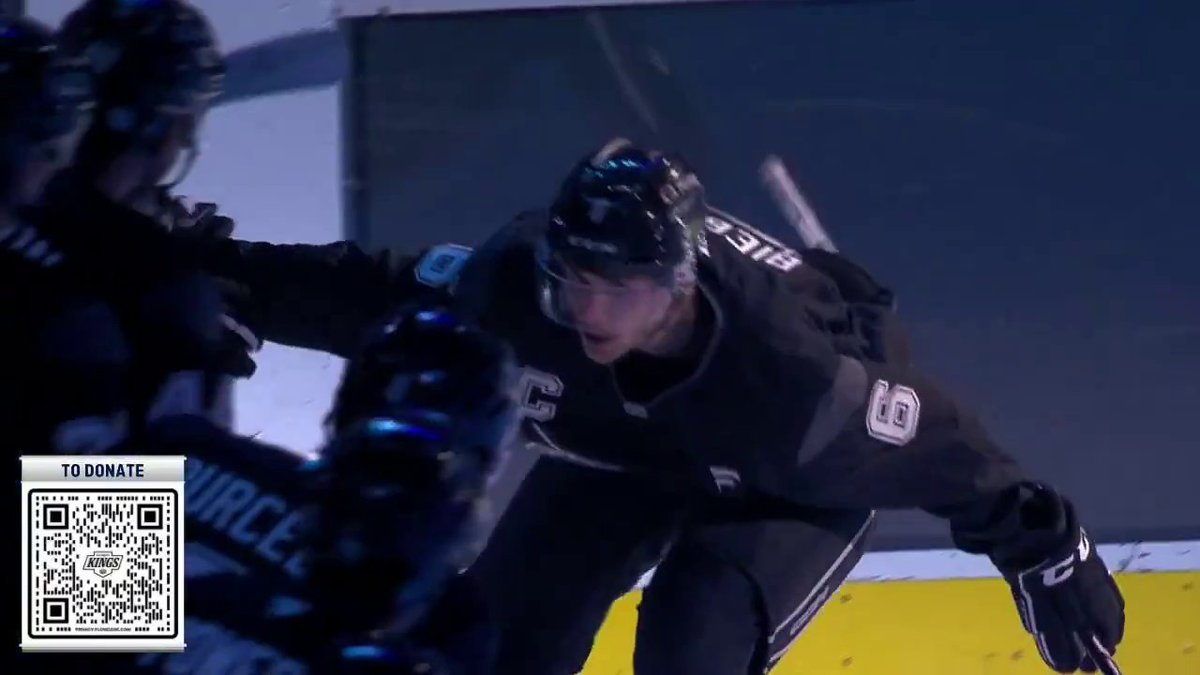Justin Bieber was hype after his introduction in the Skate for LA Strong charity game ๐ ๐บ: ESPN2, ESPN+, Disney+