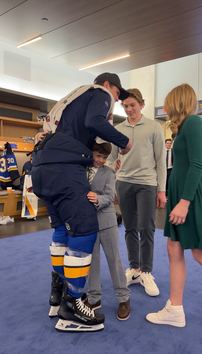 Before celebrating his 1,500th NHL game, we had one more special surprise for Ryan Suter 🥹