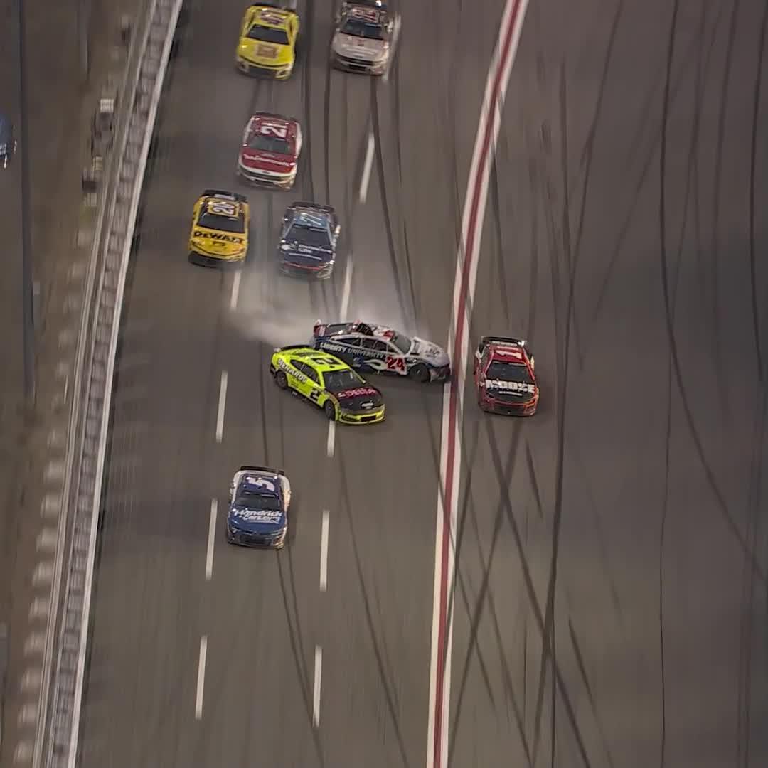 THE LEADERS MAKE CONTACT!