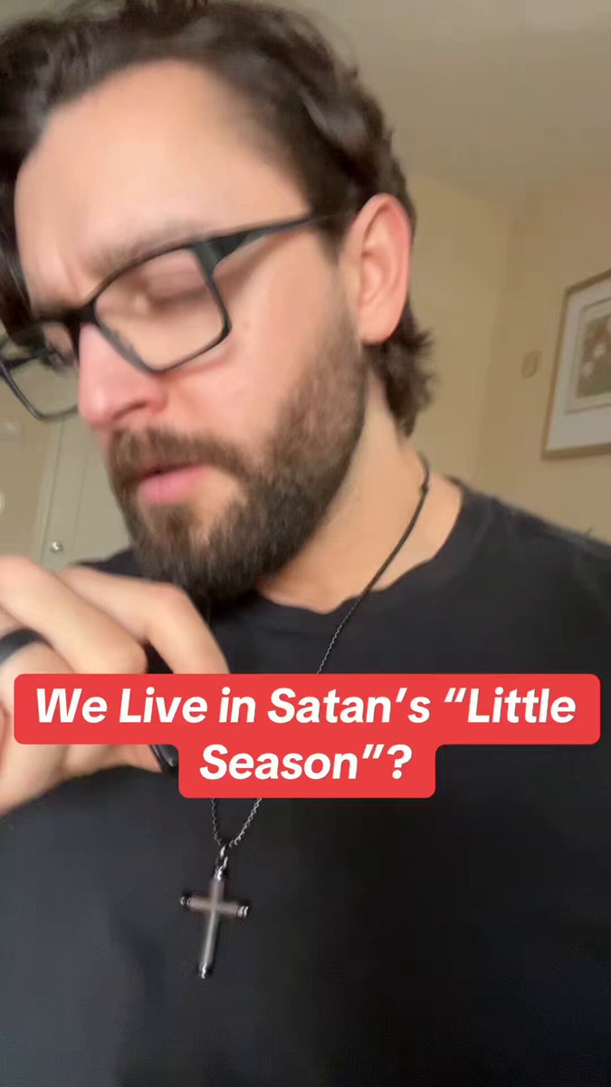 I was wrong. We do live in Satan’s little season.