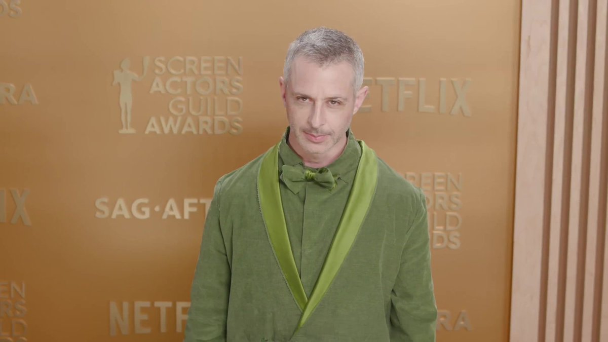 Jeremy Strong for the #SAGAwards