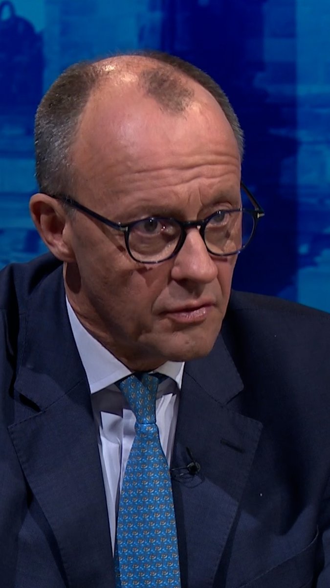 Germany's likely new chancellor Friedrich Merz has sharply criticized the Trump administration, saying his priority is to achieve independence from the US, "step by step." He also said it is not certain what the future holds for NATO.
