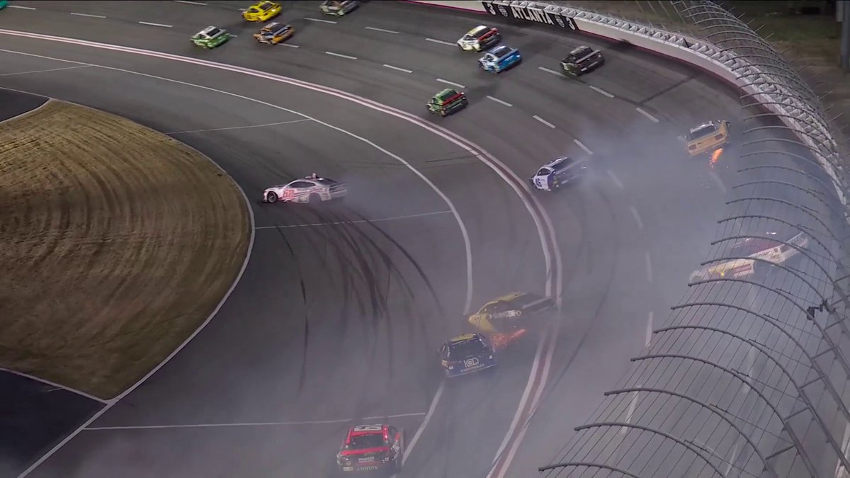 Breaking down tonight's Atlanta finish.