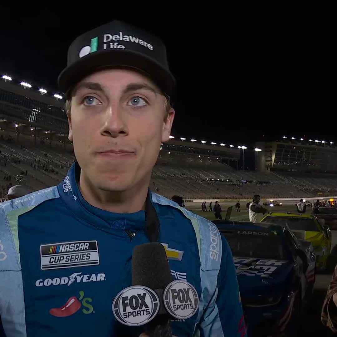 "There's some stuff I got to learn and clean up a little bit." Carson Hocevar reflects on his night and more in Atlanta.