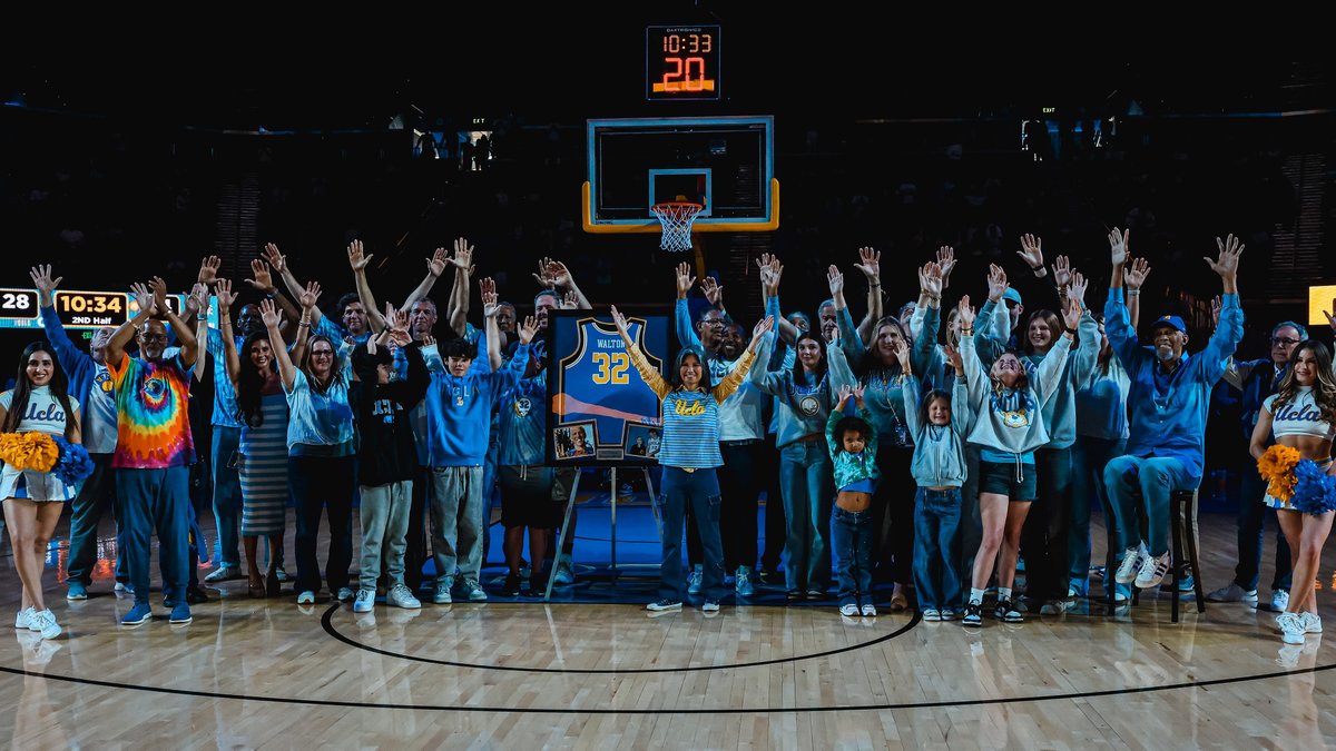 𝐓𝐡𝐚𝐧𝐤 𝐲𝐨𝐮, 𝐁𝐢𝐥𝐥 ... for your life. #GoBruins | #BillWalton
