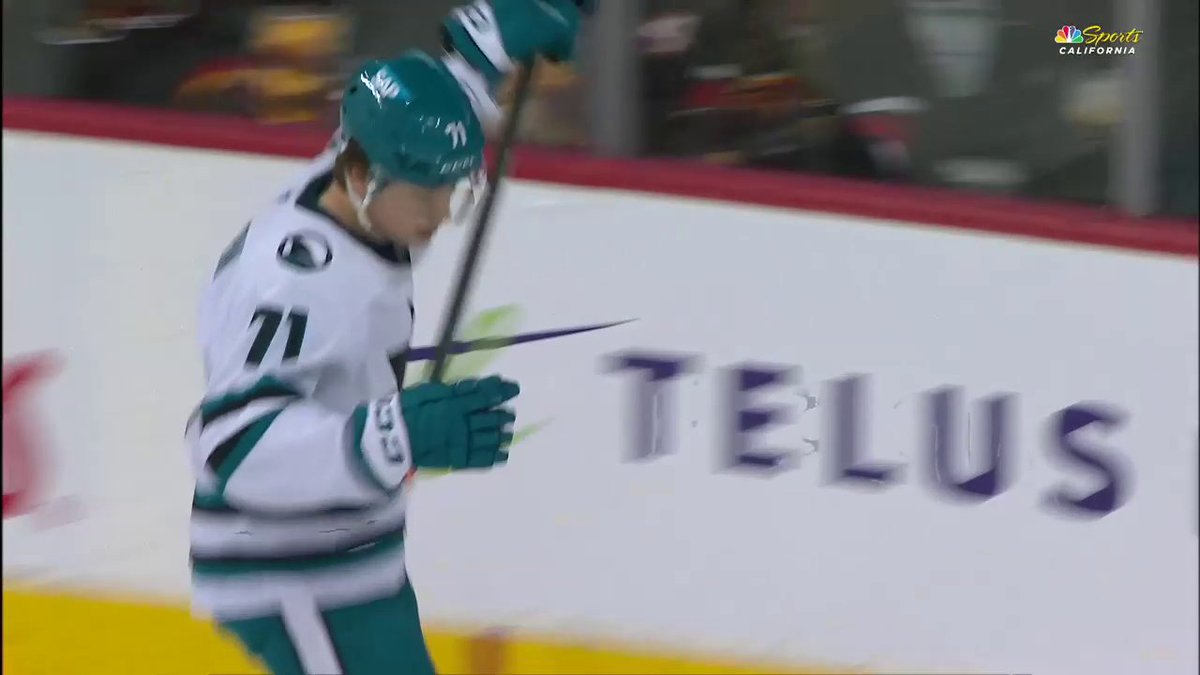 Macklin Celebrini goal alert! ⚠️ The 18-year-old is up to 41 points in 46 games! 📺: Sportsnet or stream on Sportsnet+ ➡️