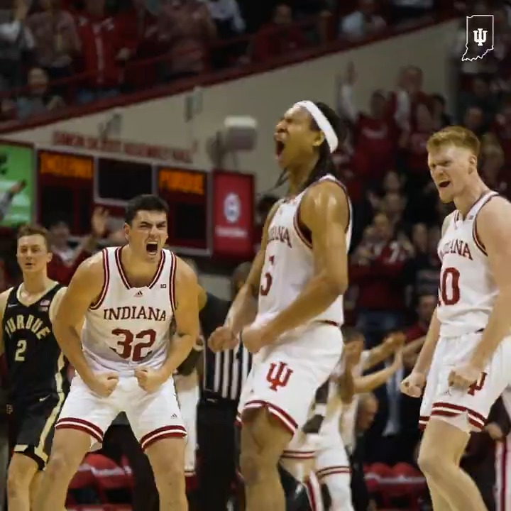 Bedlam in Bloomington.