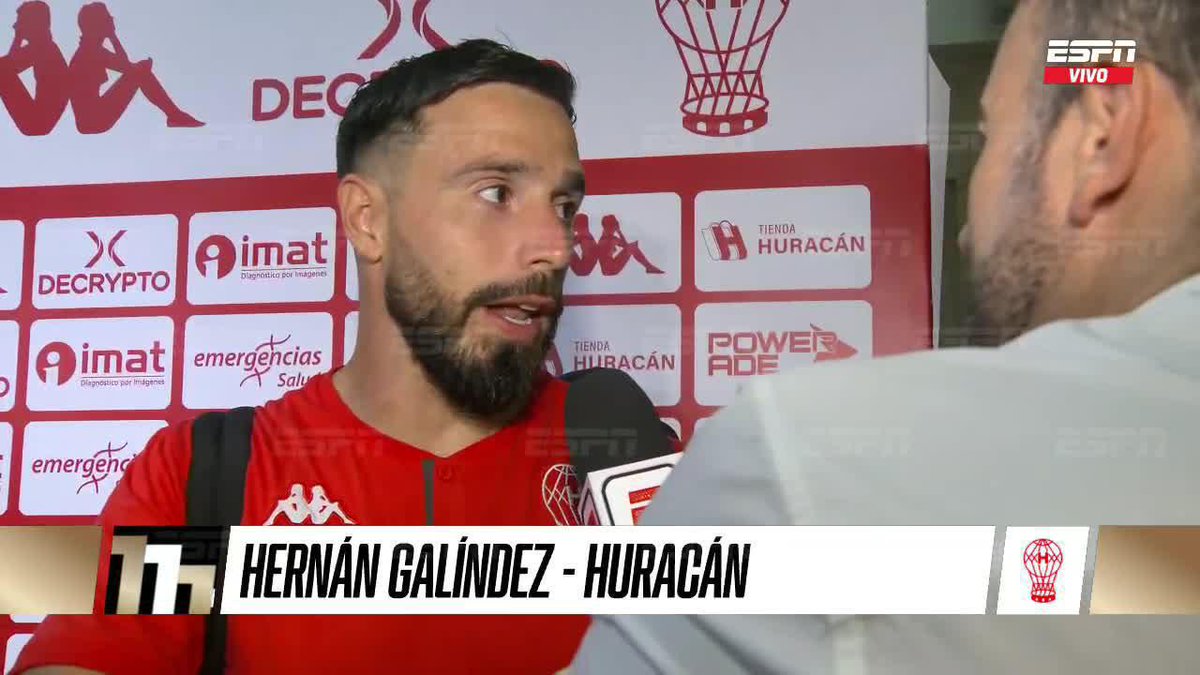 ¿EL MEJOR ARQUERO DEL FÚTBOL ARGENTINO? A Hernán Galíndez le ganó la emoción en el clásico y nos explicó sus sensaciones: "SOÑÉ EL PARTIDO ANOCHE. NO QUERÍA GANARLO 3-0 TRANQUILO, QUERÍA IR GANANDO 1-0 Y HACER EL ÚLTIMO AL MINUTO 42 O 43" 📺 #ESPNFútbol1 | #DisneyPlus