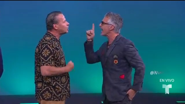Casi que se enganchan Adame y Diego. #LCDLFAllStars